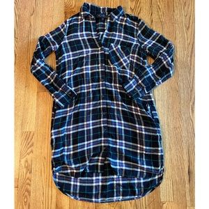 Gap + Pendleton Women’s Shirt Dress Plaid Size XS please read description